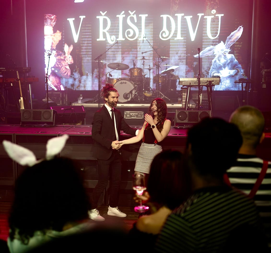 Martin Kellman – kouzelník při vystoupení